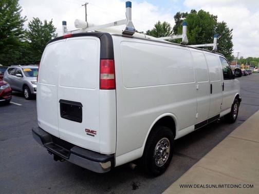 Summit White 2014 GMC Savana 2500 Work Van