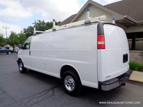 Summit White 2014 GMC Savana 2500 Work Van