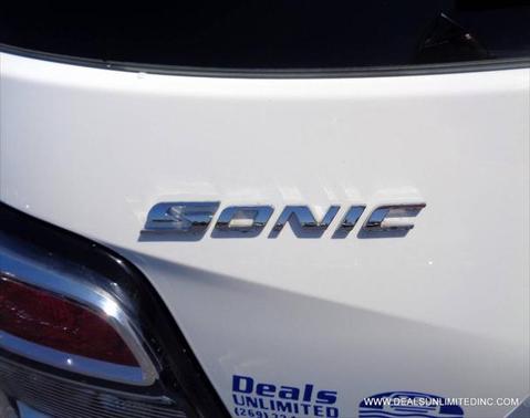 2019 Chevrolet Sonic LT