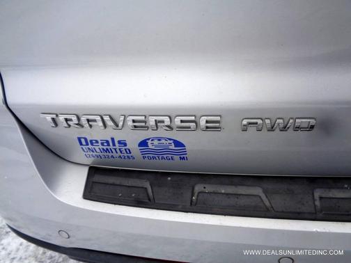 2017 Chevrolet Traverse 1LT