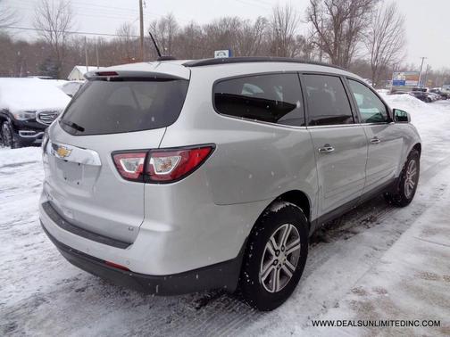 2017 Chevrolet Traverse 1LT