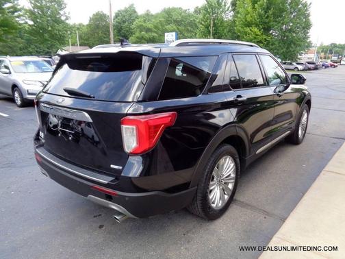 Agate Black Metallic 2020 Ford Explorer Limited