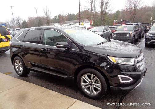 Shadow Black 2016 Ford Edge SEL