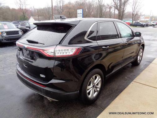 Shadow Black 2016 Ford Edge SEL