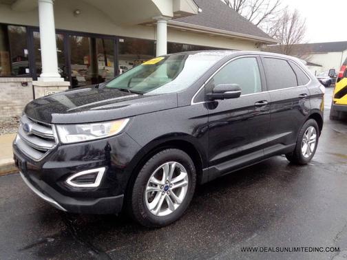 Shadow Black 2016 Ford Edge SEL