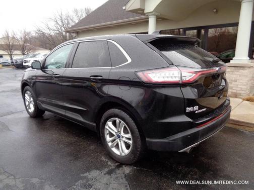Shadow Black 2016 Ford Edge SEL