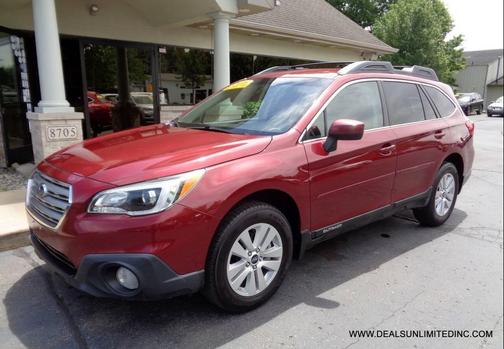 Burgundy 2016 Subaru Outback 2.5i Premium
