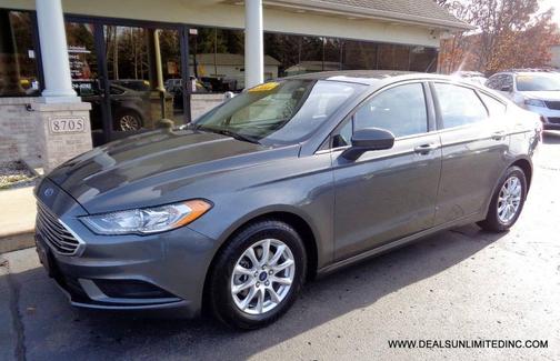2017 Ford Fusion SE