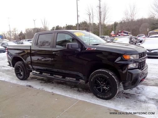 2021 Chevrolet Silverado 1500 Custom Trail Boss
