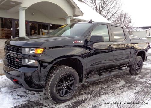 2021 Chevrolet Silverado 1500 Custom Trail Boss