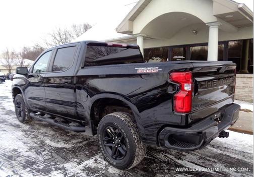 2021 Chevrolet Silverado 1500 Custom Trail Boss