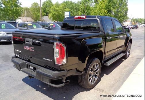 Onyx Black 2020 GMC Canyon Denali
