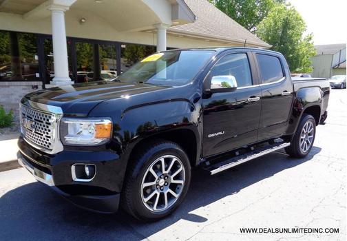 Onyx Black 2020 GMC Canyon Denali