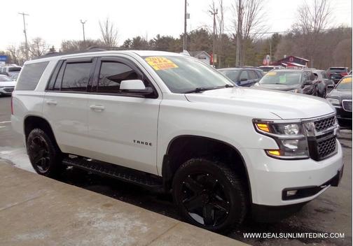 2017 Chevrolet Tahoe LT