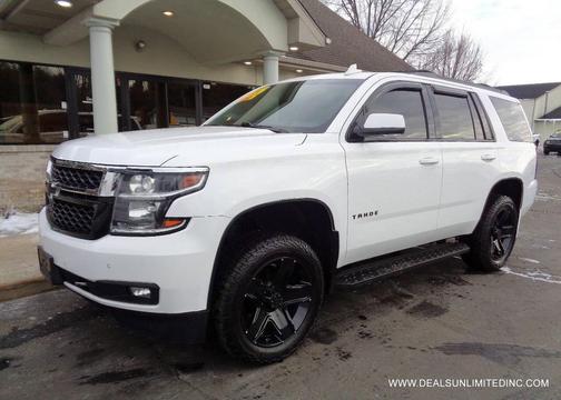 2017 Chevrolet Tahoe LT