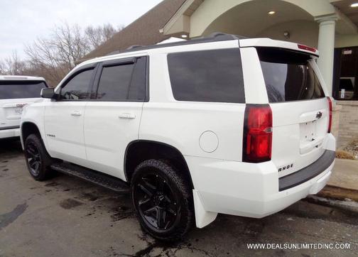2017 Chevrolet Tahoe LT
