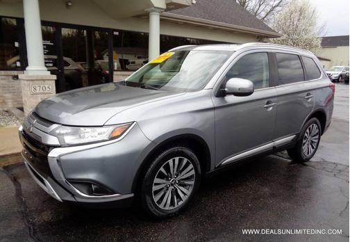 2020 Mitsubishi Outlander SEL