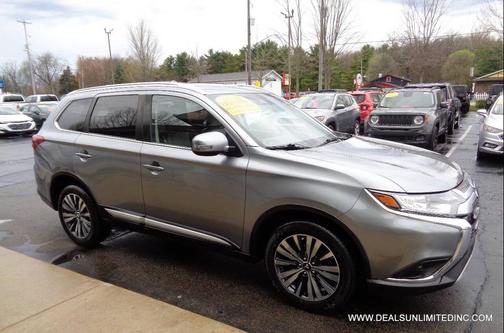 2020 Mitsubishi Outlander SEL