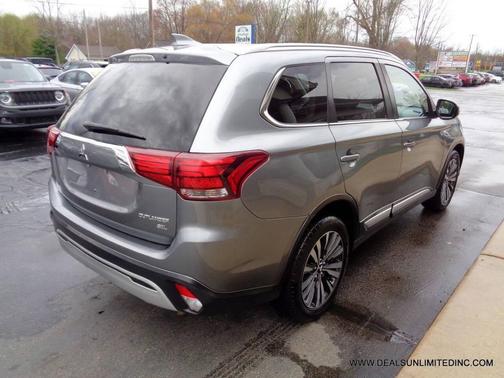 2020 Mitsubishi Outlander SEL