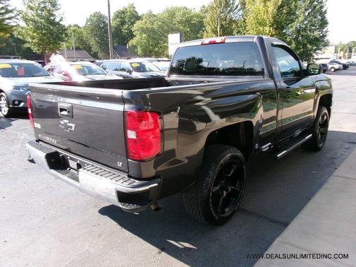 Gray 2014 Chevrolet Silverado 1500 Work Truck