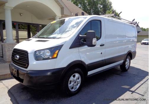 Oxford White 2019 Ford Transit-250 Base