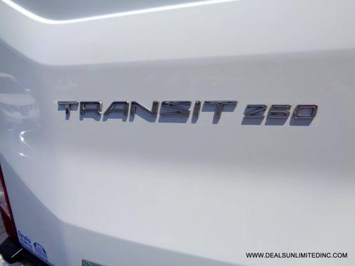 Oxford White 2019 Ford Transit-250 Base