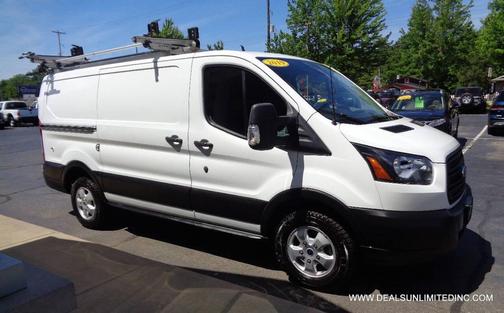 Oxford White 2019 Ford Transit-250 Base