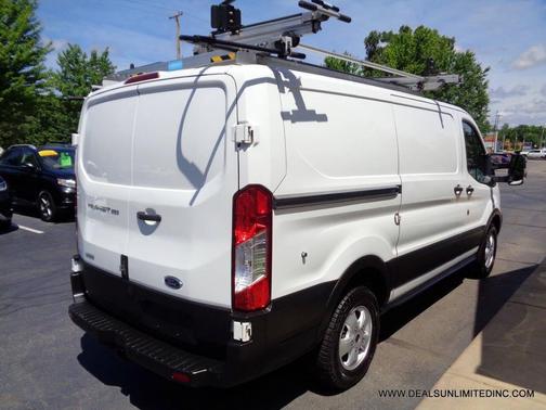 Oxford White 2019 Ford Transit-250 Base