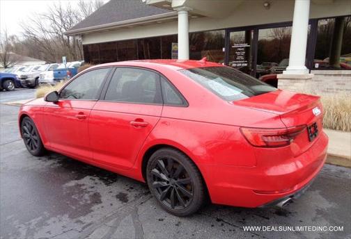 2017 Audi A4 2.0T Premium