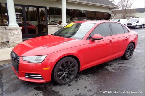 2017 Audi A4 2.0T Premium
