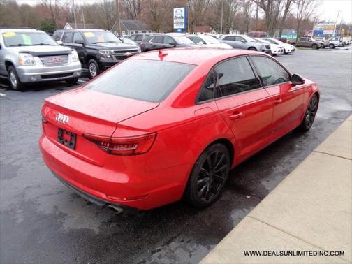 2017 Audi A4 2.0T Premium