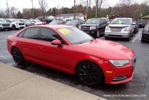 2017 Audi A4 2.0T Premium