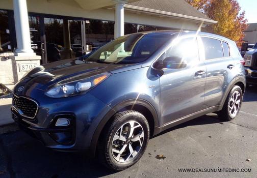 2020 Kia Sportage LX