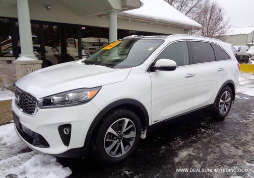 2019 Kia Sorento EX