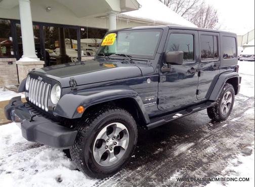 2017 Jeep Wrangler Unlimited Sahara
