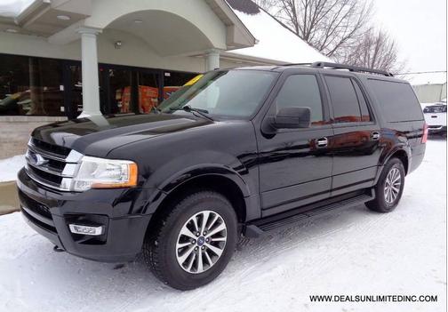 2017 Ford Expedition EL XLT