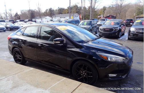 2016 Ford Focus SE