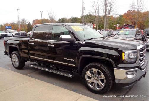 2018 GMC Sierra 1500 SLT