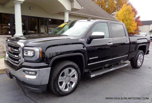 2018 GMC Sierra 1500 SLT