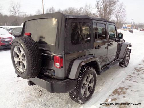 2018 Jeep Wrangler JK Unlimited Sahara