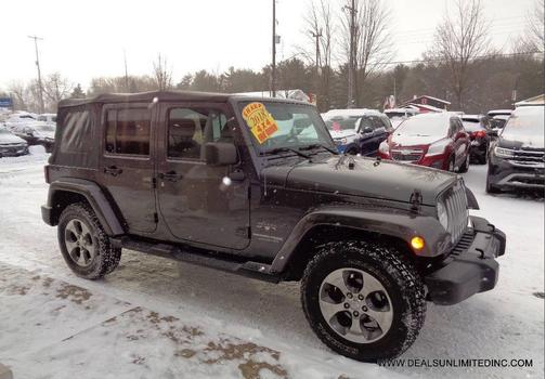 2018 Jeep Wrangler JK Unlimited Sahara