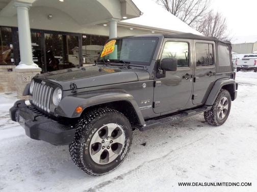 2018 Jeep Wrangler JK Unlimited Sahara