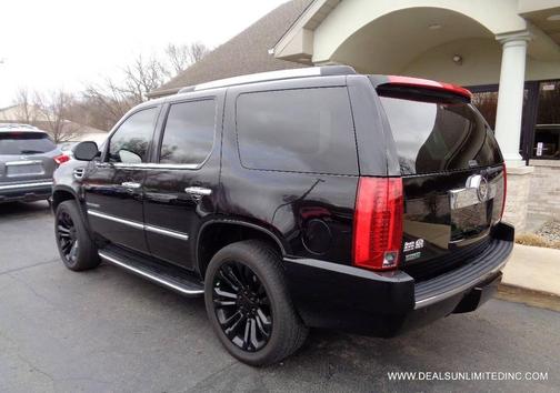 Black 2012 Cadillac Escalade Luxury
