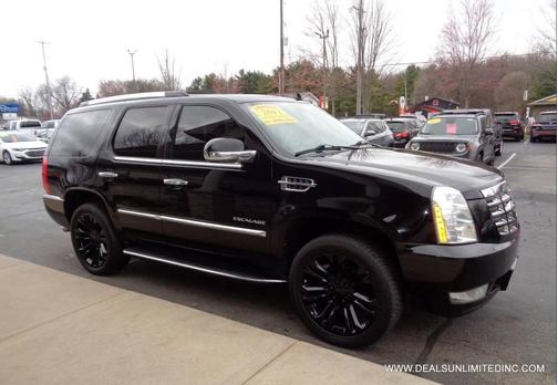 Black 2012 Cadillac Escalade Luxury