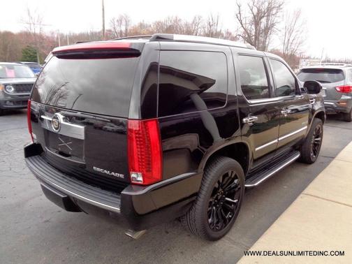 Black 2012 Cadillac Escalade Luxury