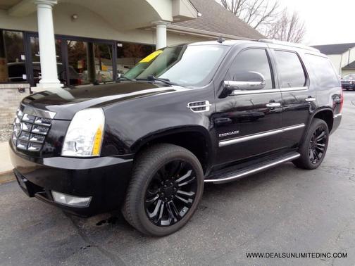 Black 2012 Cadillac Escalade Luxury