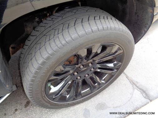 Black 2012 Cadillac Escalade Luxury