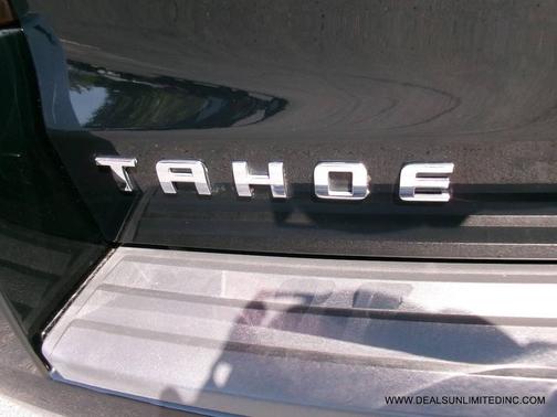 Black 2019 Chevrolet Tahoe LT