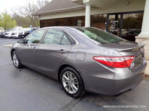 Gray 2016 Toyota Camry SE