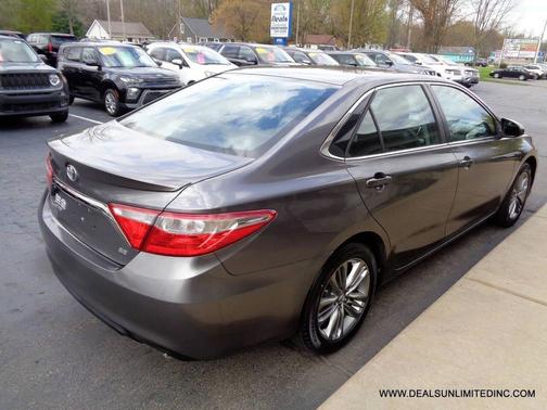 Gray 2016 Toyota Camry SE
